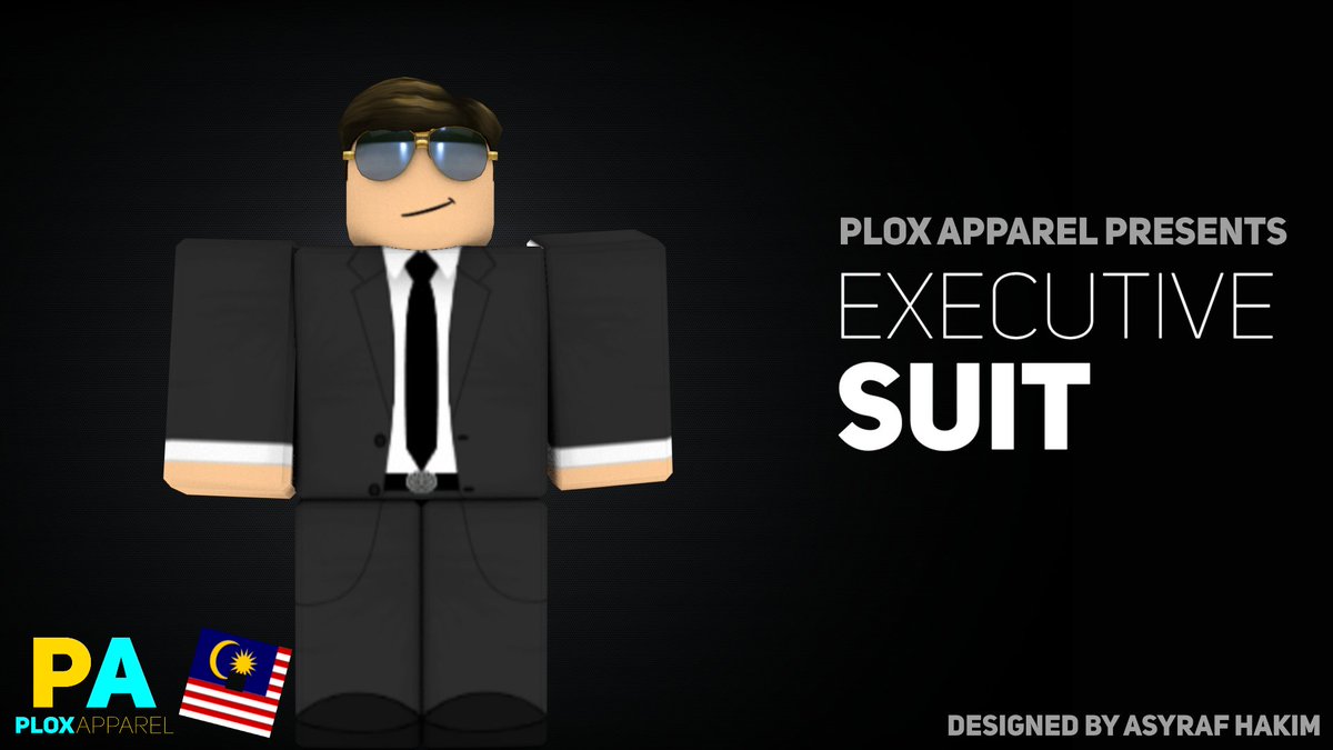 Roblox Malaysian Union On Twitter Our First Ever Suit Sold By - get a suit roblox