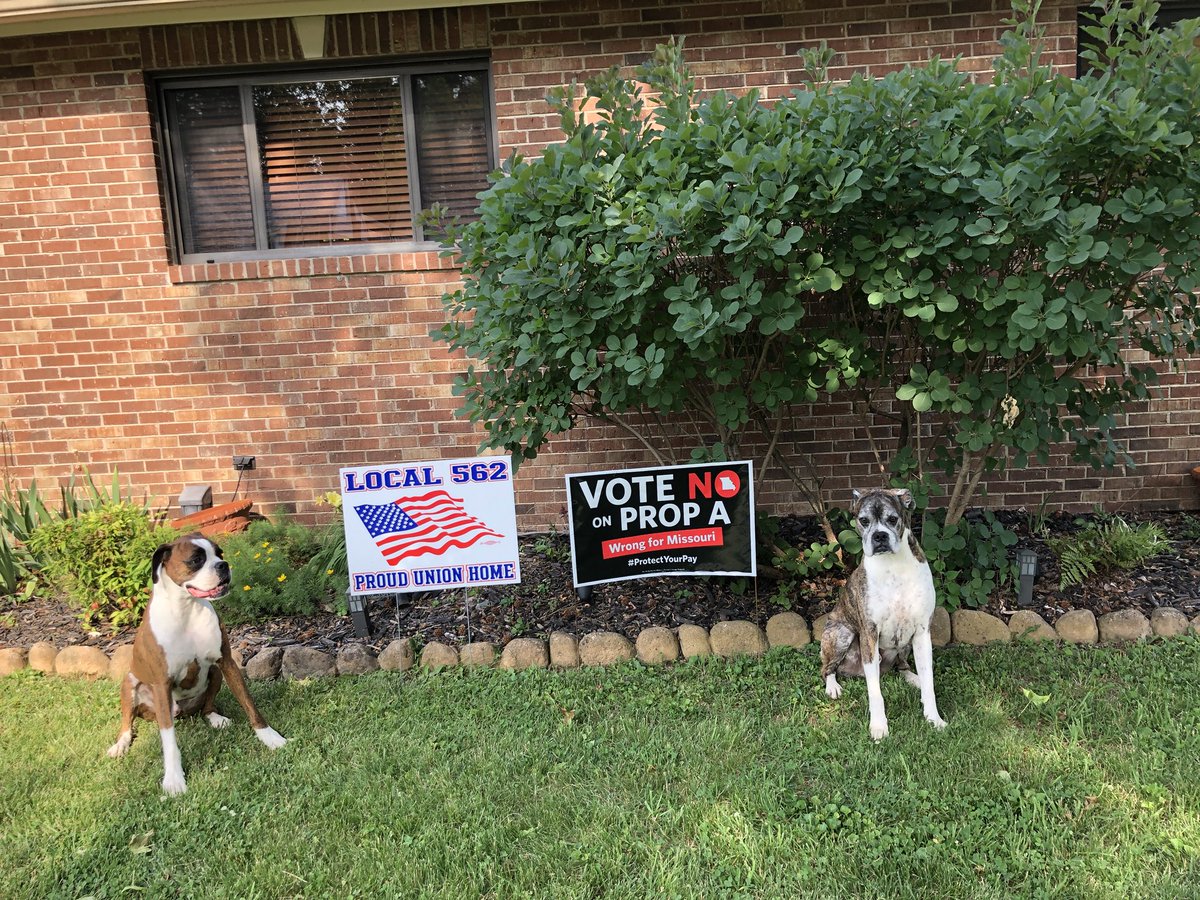 DougBeck562's tweet photo. Dempsey and Rooney approve! #NoOnPropP #WeAreLocal562 https://t.co/JseLyPmjwn