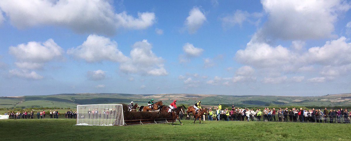 The going at Bratton Down is now firm. The fences have been moved. Plus the aggrivator will be used on the course prior to racing. ( Updated Friday 8th June 9.00pm) #GoPointing