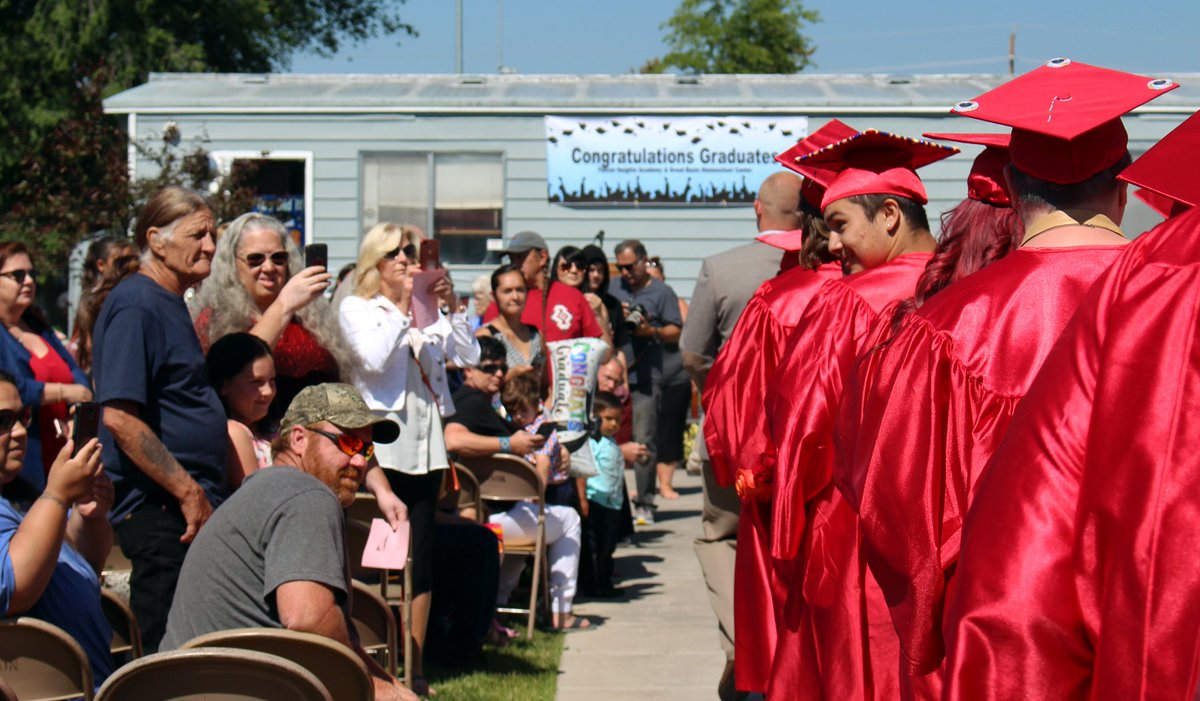 TiplerSam's tweet photo. Congratulations Alternative Education Completers at Falcon Heights Academy! See more photos from today's GED ceremony on the KCSD Facebook page: https://t.co/nd3LAF9MRV https://t.co/hONak5L7xr