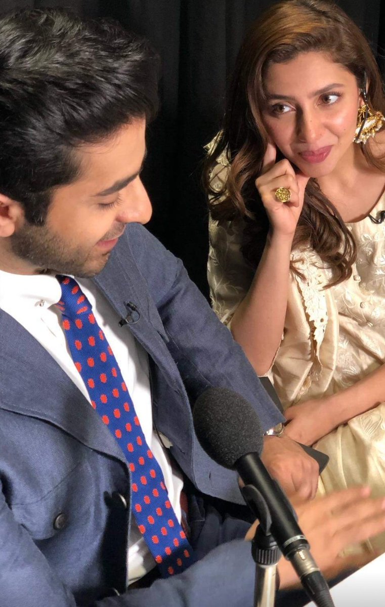 ItsSheheryar's tweet image. #BBCInterview #7DinMohabbatIn #Promotions