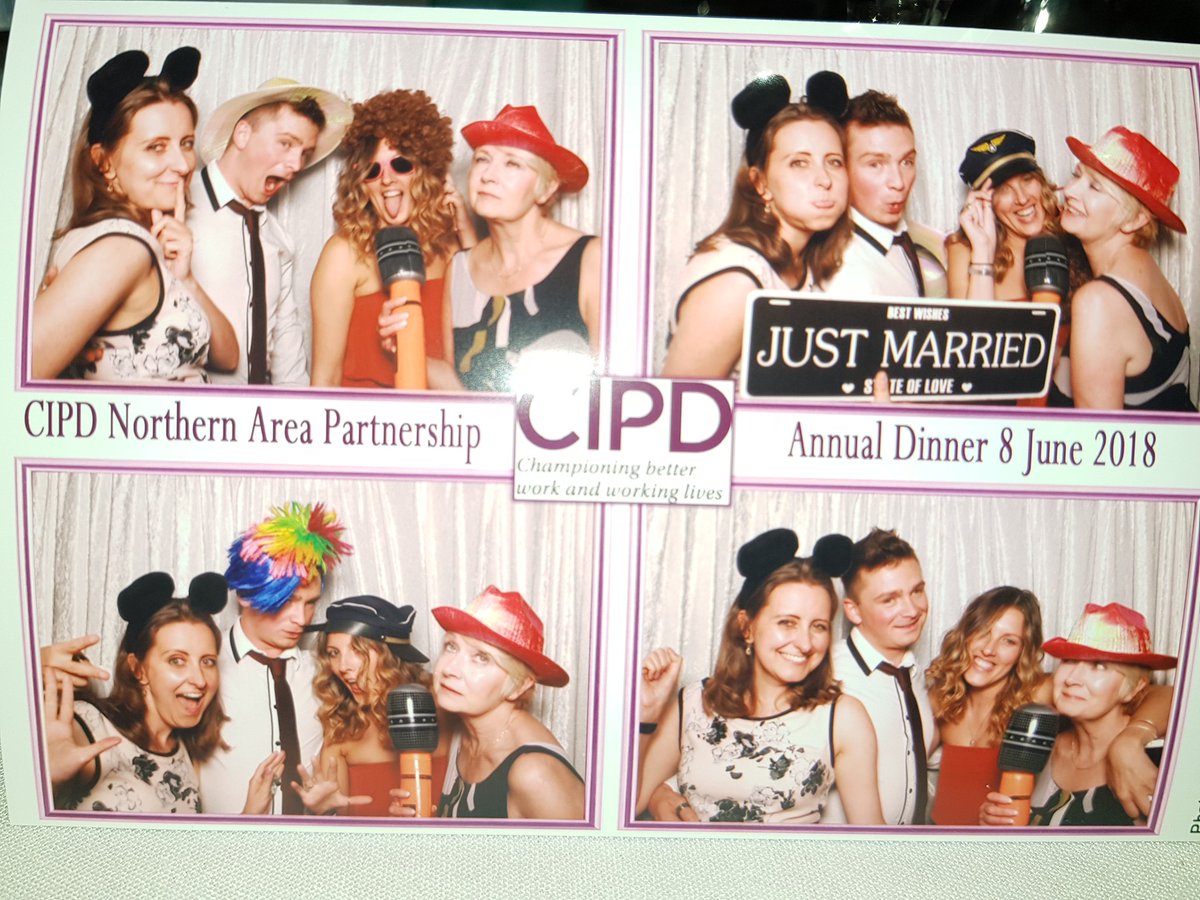 EmLovesHR's tweet photo. Debating whether to share this... but what do I have to lose except my dignity! Great night at the #cipdnap18 with my @MOLlearn pals @dhawthorne7791 @Rochelle_HR  @CIPD_NAP https://t.co/lZl1MfdUO7