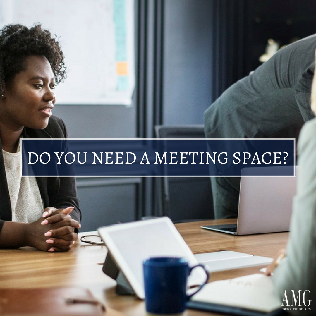 Are you content with working from home, but need space to conduct meetings with clients? We have conference rooms for you to use!