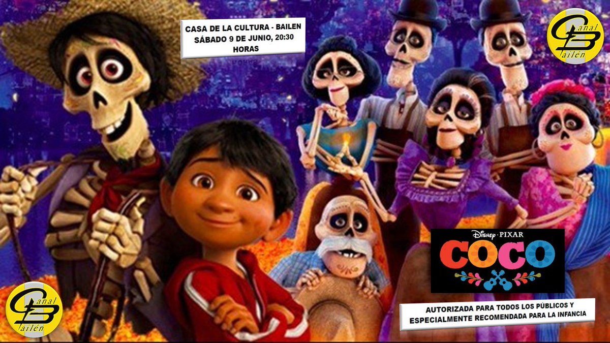 CANAL BAILÉN tweet media