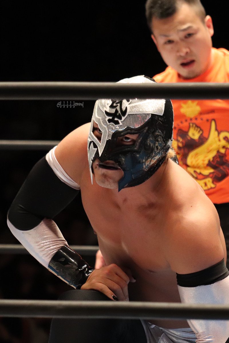 j_j_j_j_jenny's tweet photo. 2018.6.3 後楽園ホール
BEST OF THE SUPER Jr.25
BUSHI選手
#BUSHI #njpw #BOSJ25 https://t.co/rx0ywK1XCf
