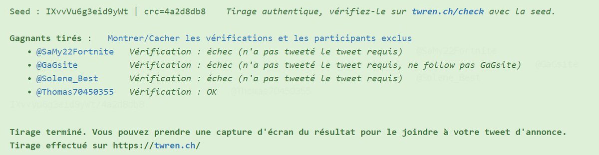 GaGsite's tweet photo. @Thomas70450355 je t'invite à venir en MP pour recevoir ton lot ! https://t.co/zzfwMe4Ph4