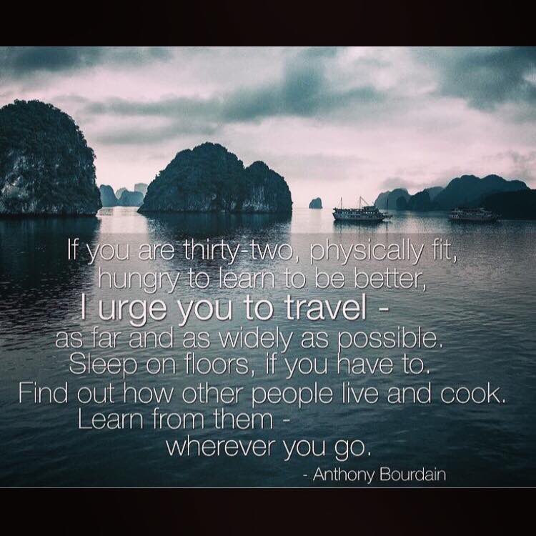#Bourdain