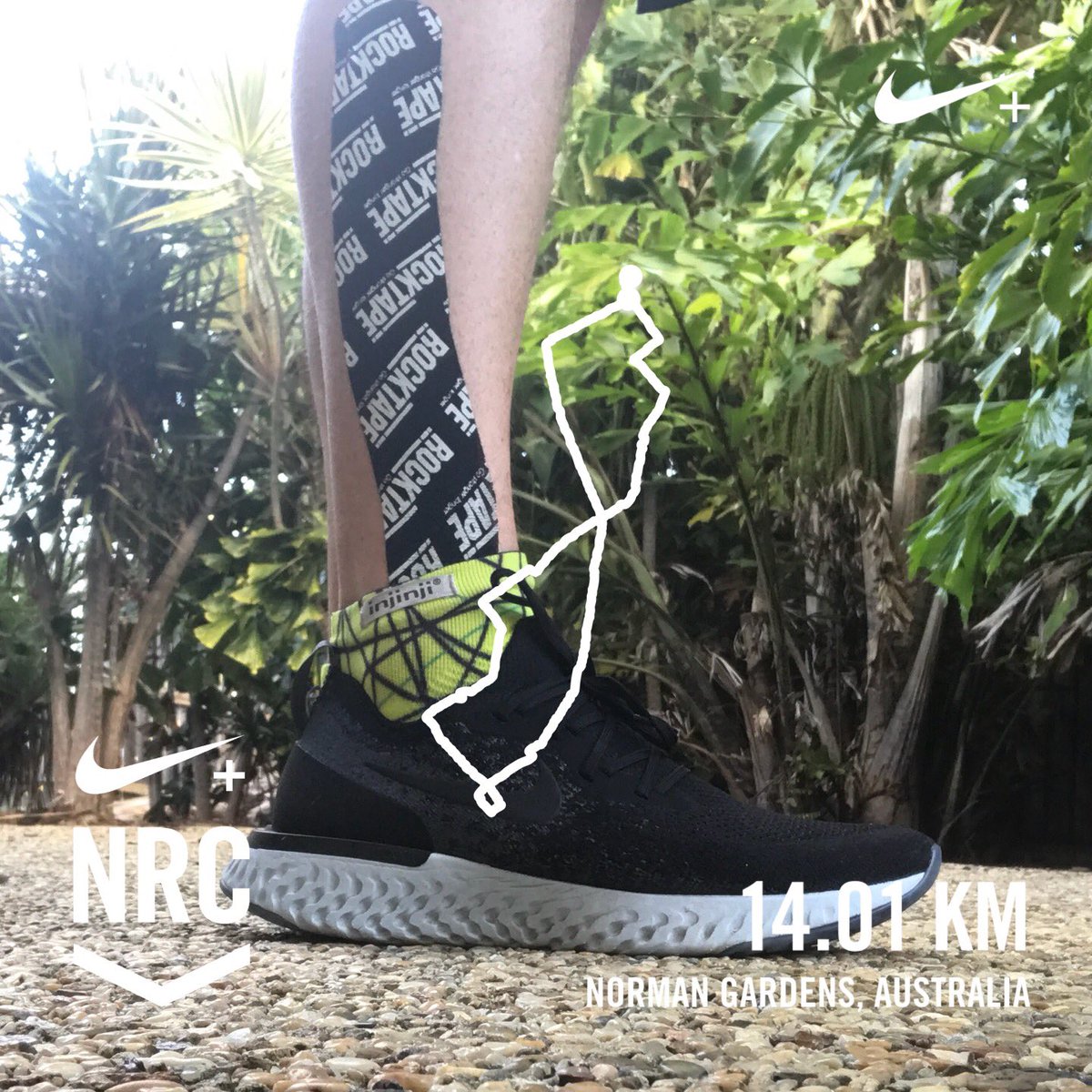 SeanPex's tweet image. Found a bit of running mojo - new wheels @NikeRunning #nikeepicreact #marathontraining