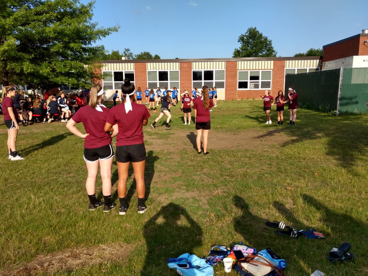 Greenville after dinner having fun.