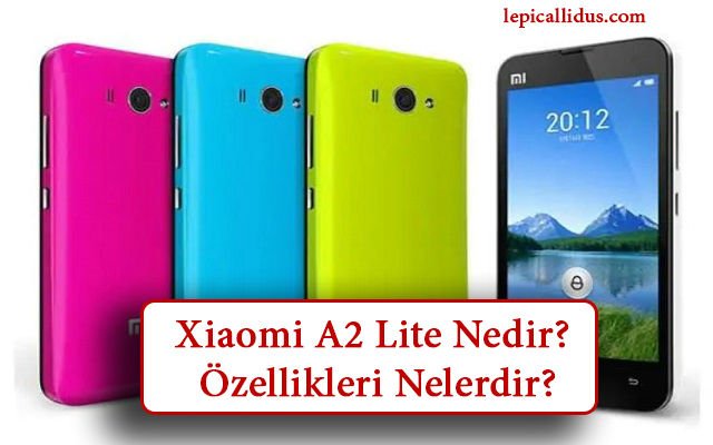 Lepicallidus's tweet photo. Xiaomi A2 Lite Nedir? Özellikleri Nelerdir? https://t.co/DofpOyjm6z https://t.co/O7AJrzwvJb