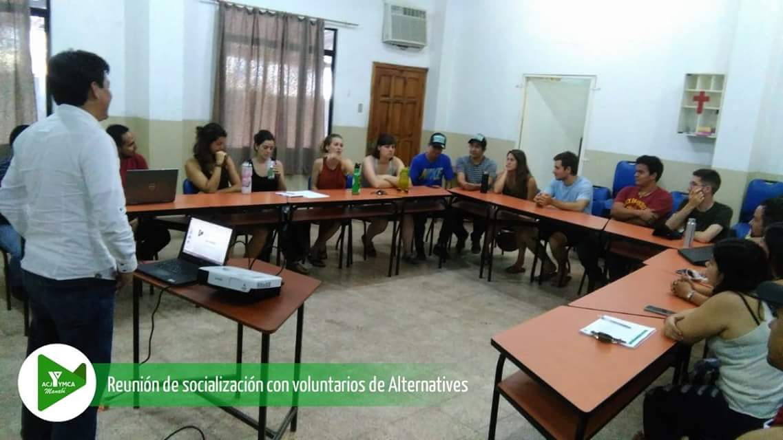 ymcamanabi's tweet photo. Reunión de socialización con voluntarios y voluntarias de @alternativesMTL #Canadá sobre las acciones que desarrolla la YMCA #Manabi en su territorio. https://t.co/aqyQsp3fGR