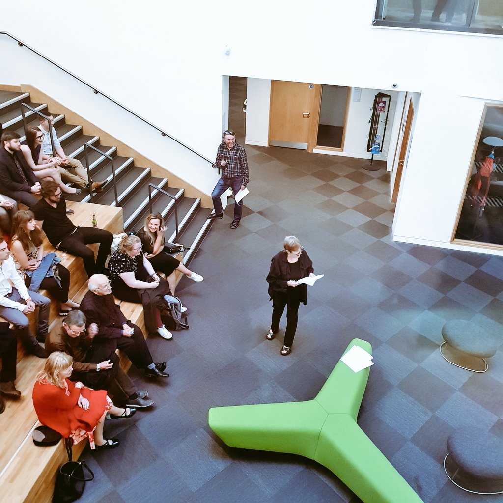 CatalinaElena28's tweet photo. Amazing work has been awarded by @WYSA1876 at @ADAHuddersfield @huddsarch End of Year Show tonight. Well done to all winners! https://t.co/Xo7lfCdEPT