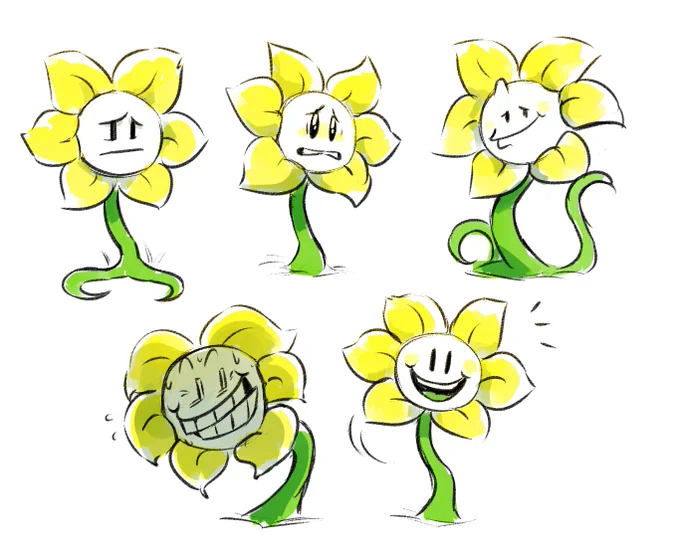 Various #Undertale Doodles i've done 