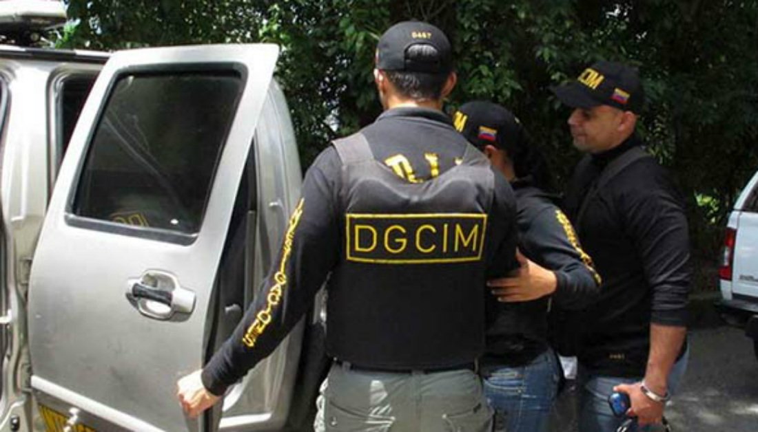 Los cinco detenidos por el Dgcim fueron identificados como: AnÃbal Jacinto Souki Hernández; Julio César DÃaz Abreu; Cristóbal José Pereira Silva; Doarwin Alan Evans; y Guowei H #8Junhttps://t.co/lP18Ep7tZSe