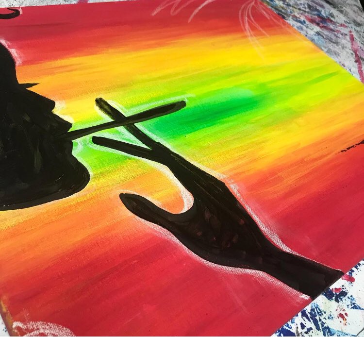 JokinSmokin's tweet photo. Calling all smokers 😤 to hang out for another sold out show. 

👉🏽👉🏽👉🏽👉🏽 To register, click link: https://t.co/CrWo2pdX5R

#atlantaevents #smokeandstroke #smokinjokin #smokersonly #adulting #painting #420friendly #artclass #eventbrite #weekendvibes https://t.co/NWEhExivHm