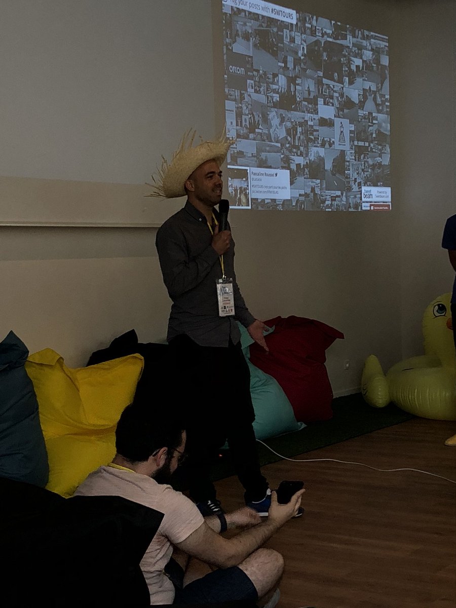 swetours's tweet photo. Pitch 2 : App de vulgarisation de l’actualité (Philippe) https://t.co/mdKnewTltj