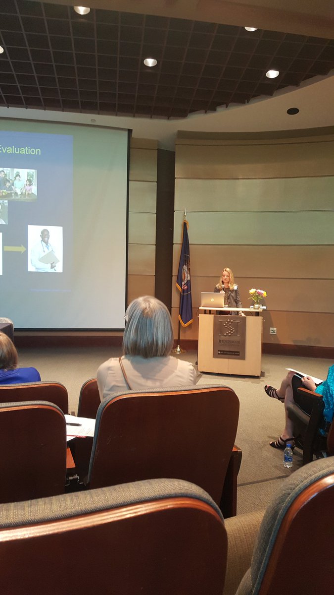 Dr. Lila Finney Rutten presents latest research efforts to implement multi-level HPV vaccination interventions #imwhpv