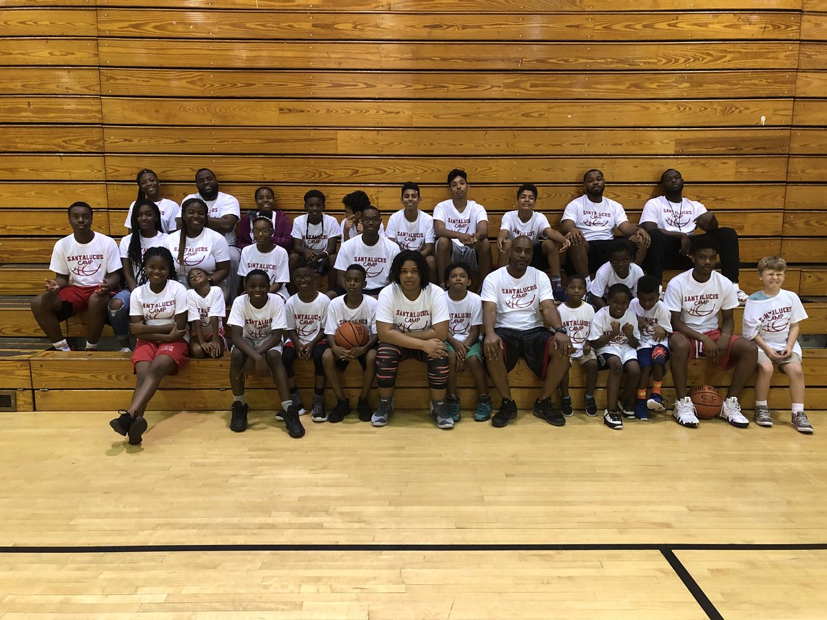 1 week down of Santaluces Basketball Camp. One more week to go 🏀💯. Spots are still available. For more info contact 561-236-7137 <a href="/PBCBBallForum/">#PBCHOOPS</a> <a href="/SantalucesHS/">Home of the CHIEFS!</a> <a href="/Prin_Robinson/">Tameka Robinson</a> <a href="/chancehoops5/">Chance Dixon</a> <a href="/Darius__dixon4/">Darius Dixon</a> @TheRealBambina_ <a href="/Tatkinson15/">Terrence Atkinson II</a>