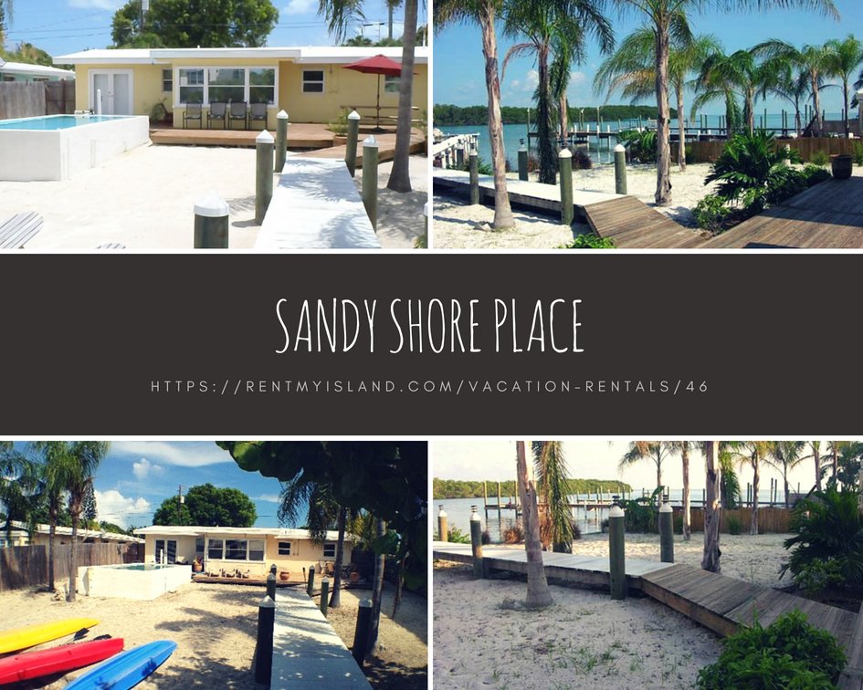 Vacation season is upon us! Where are you traveling to?  We're thinking Sandy Shore Place ~
