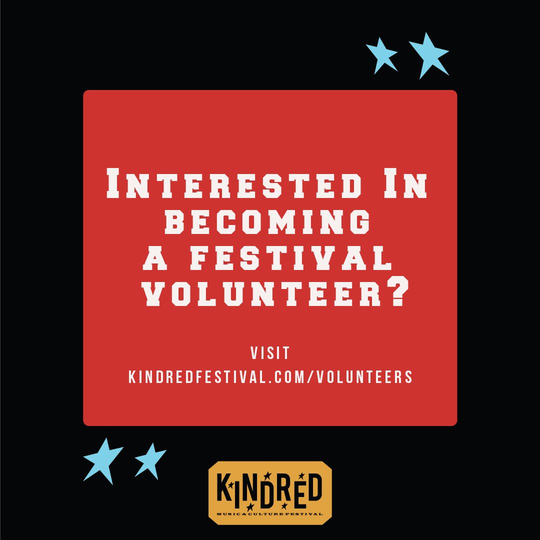 KindredxME's tweet photo. Click the link in our bio to become a vendor or volunteer for the festival!  @kindredfest #kindredfest2018 https://t.co/u4ipepbN6D