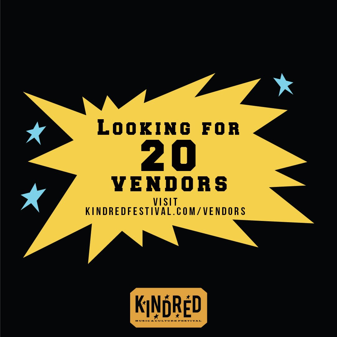 KindredxME's tweet photo. Click the link in our bio to become a vendor or volunteer for the festival!  @kindredfest #kindredfest2018 https://t.co/u4ipepbN6D