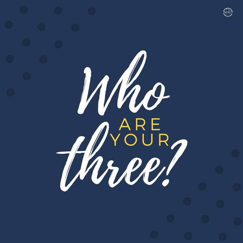 "Who are the individuals you are pouring your life into at a deeper level than anyone else? Who is in your inner circle?" - Blog, The Three Disciples
buff.ly/2H1q4Et