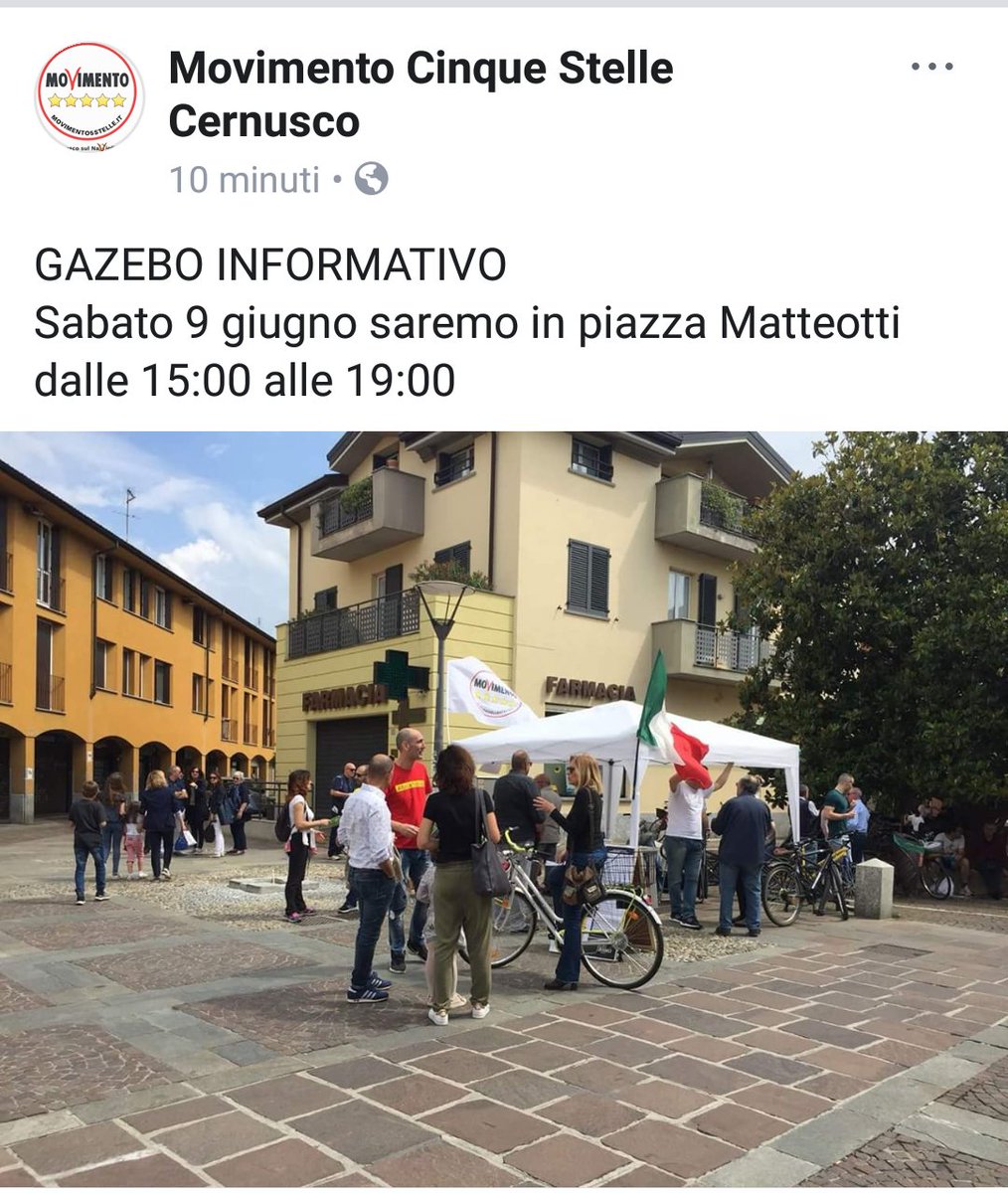 cernusco5stelle's tweet photo. https://t.co/DkwLp15FkS https://t.co/AuUzxTvXp1