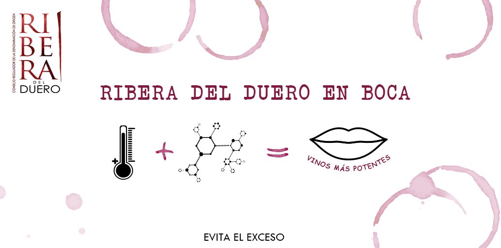 Cuándo se habla de los vinos D.O. Ribera del Duero se dice que en boca son de los más potentes, pero ¿por qué? #ConoceDORibera #DORiberaMex