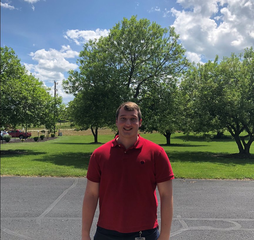 accutec_inc's tweet photo. Meet #summer2018 intern Michael Lichtenberger! Michael's working in our Marketing Department this summer, but he'd love to be a pro #Youtuber. He cherishes memories of his visit to #Miami with his friends, so he’s a bit of a social butterfly. Marketing ought to fit like a glove. https://t.co/QB0PLprweJ