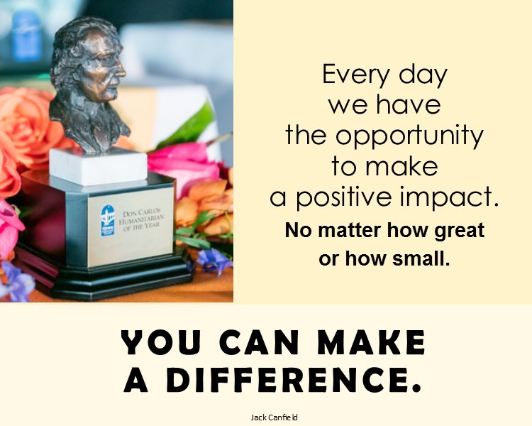 Do you know someone who has made a difference in Tempe?   Just 4 days left to nominate a #Tempe humanitarian, volunteer and philanthropist for the 35th #Don Carlos Humanitarian Awards.  More info:  tempecommunitycouncil.org/don-carlos