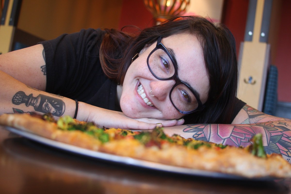 PizzaLuce's tweet photo. Your best friend should be there for you whenever you need, through thick and thin (crust). RT If pizza is your best friend! #BestFriendsDay https://t.co/OD4kBpnT5a