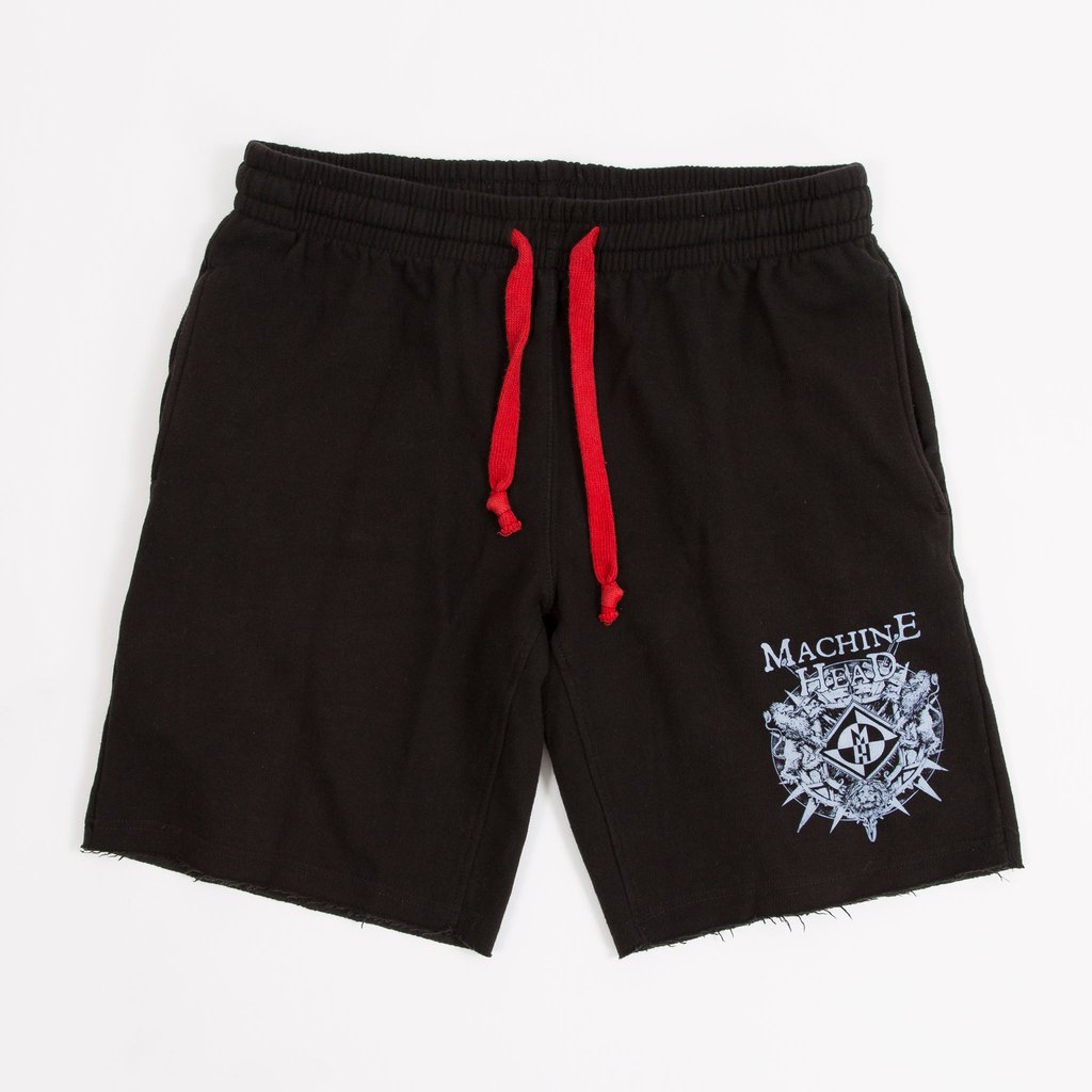 Machine Head on Twitter &quot;MH LION CREST SHORTS. Exercise