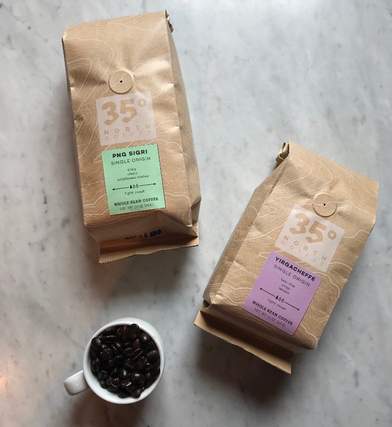 What are you up to this weekend? You can always take us with you by picking up your beans @ 35 North Coffee or ordering them online anytime at : bit.ly/2kzJ5Fp 

#findyourlatitude #simplysantafe #howtosantafe #wholebeancoffee #35northcoffee #open247online #localroaster