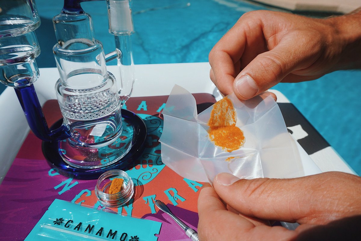 CanamoCC's tweet photo. Quality over quantity #dayofthedabs https://t.co/6mBTvx2njr