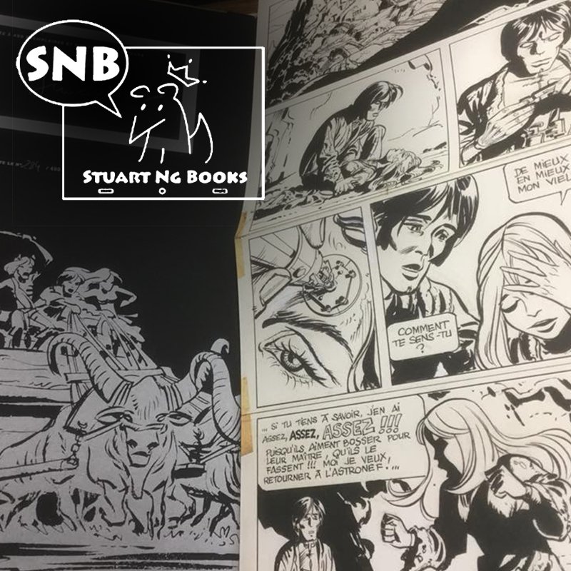 ultimatelashow's tweet photo. Long time book collector and book seller (with a focus on illustration animation and comic art), Stuart Ng Books will be at the LA Ultimate Comic Art &amp; Collectibles Show! Purchase tickets at https://t.co/GZjlQsNxrG https://t.co/rirZcTUPAP