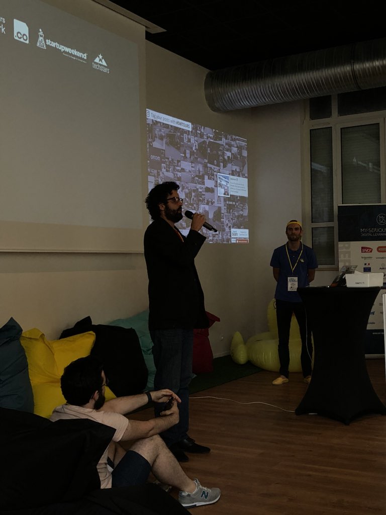 swetours's tweet photo. Pitch 1 : Permettre d’obtenir facilement un crédit (Alexandre) https://t.co/dczFVzK9ek