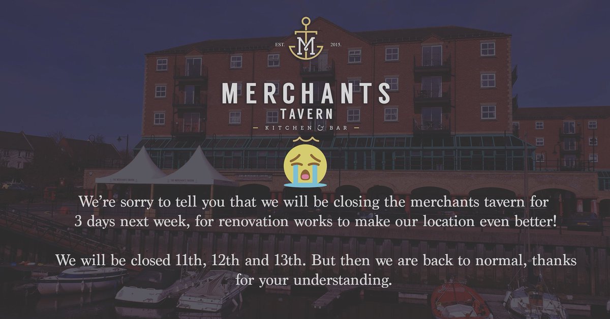 MerchantsTav's tweet photo. Sorry to say...😭 https://t.co/P0MB9OLeoI
