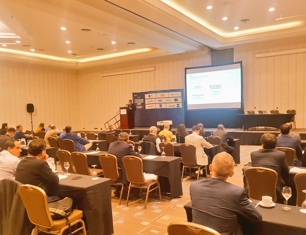 PortValparaiso's tweet photo. Gonzalo Davagnino, gerente gral. de @PortValparaiso inicia su participación en el 4th Latin America Port Expansion Summit. Habla sobre contexto de la industria y desarrollo portuario. https://t.co/eXj7At0erN
