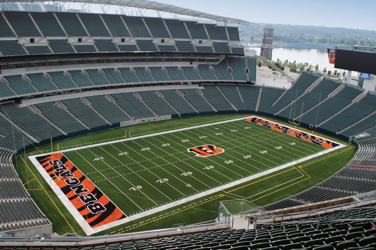 TheMotzGroup's tweet photo. FROM OUR TEAM TO YOURS, @Bengals...WELCOME TO YOUR 🆕 JUNGLE! 
-
-
-
#WelcomeToTheJungle
#WeveGotFunAndGames
#WhoDey 
#MotzImpressiveView
#EyeOfTheTiger
#PaulBrownStadium
#CincinnatiBengals
#2018NFLSeason https://t.co/I1zCuEAimm