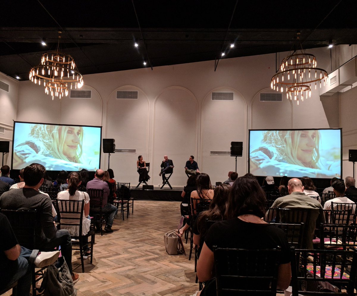 benngoodman's tweet photo. The Currency of Universal Love: Ads That Embrace Humanity w/ @McCann_WW NY Executive Producer Deb Archambault, VP of Brand Strategy, @MGMResortsIntl Nick Parks and Wool &amp; Tusk Executive Producer Rob Kaplan. #NSIDE10 #NSIDE #innovation #humanity #LOVEisLOVE https://t.co/nS1TM906VT