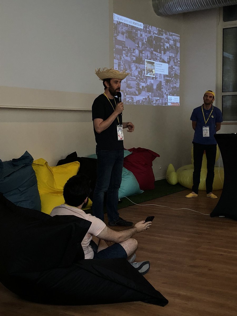 swetours's tweet photo. Pitch 3 : Diminuer les impayés pour les artisans/professions libérales/indépendants (Nicolas)
#SWTOURS https://t.co/u7cCie3r7K