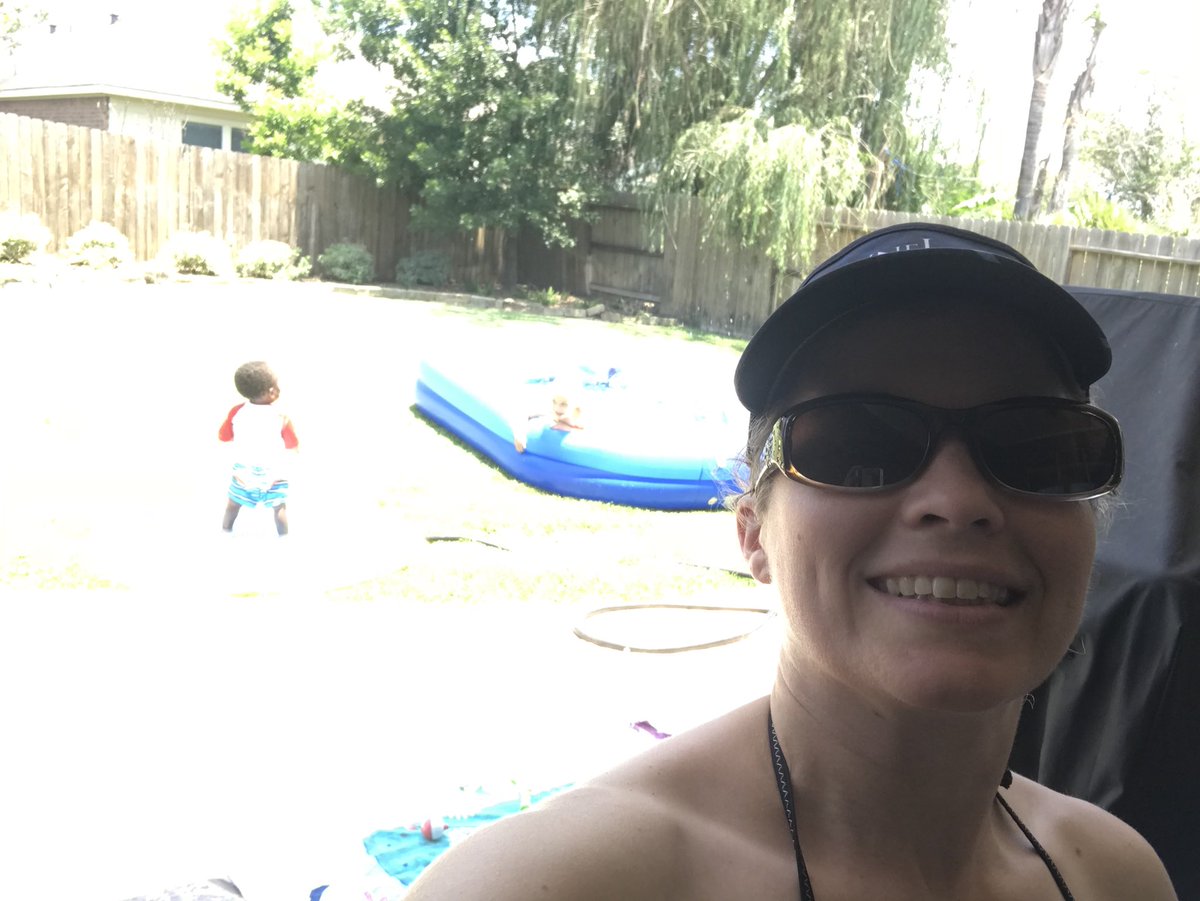 BlueJayMusic7's tweet photo. #summerselfiebingo #OCEBlueJayEd #swimmingpoolselfie https://t.co/zBXeOxAMF2