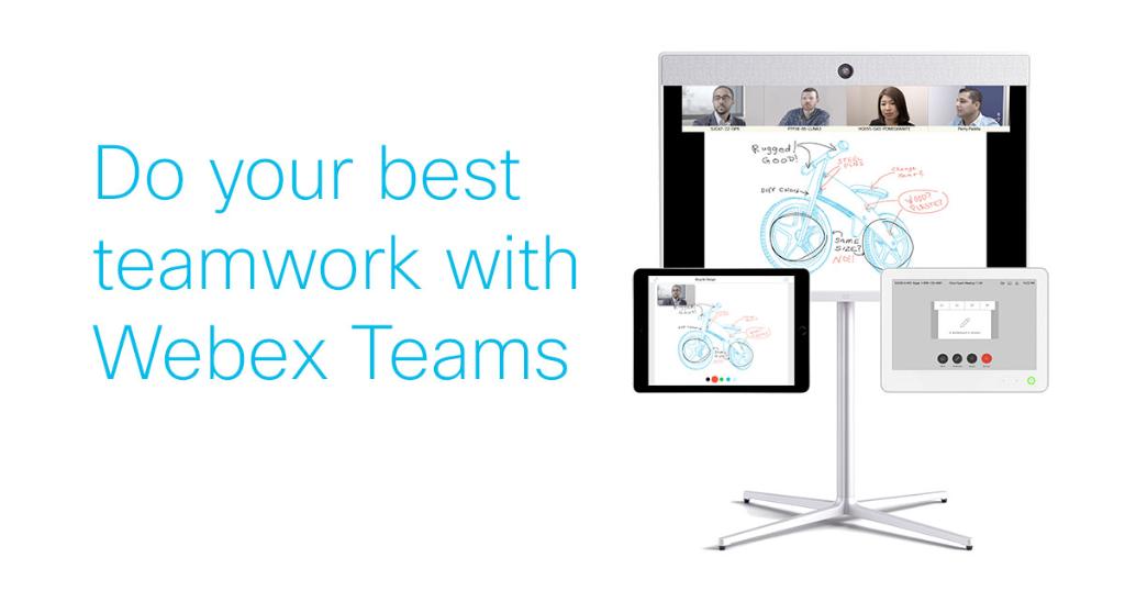 Try the @CiscoSpark expanded #DigitalWhiteboarding experience and see how it fuels continuous teamwork anytime, anywhere with #WebexTeams bit.ly/2JpMdCg @Webex #collaboration #TeamCollaboration