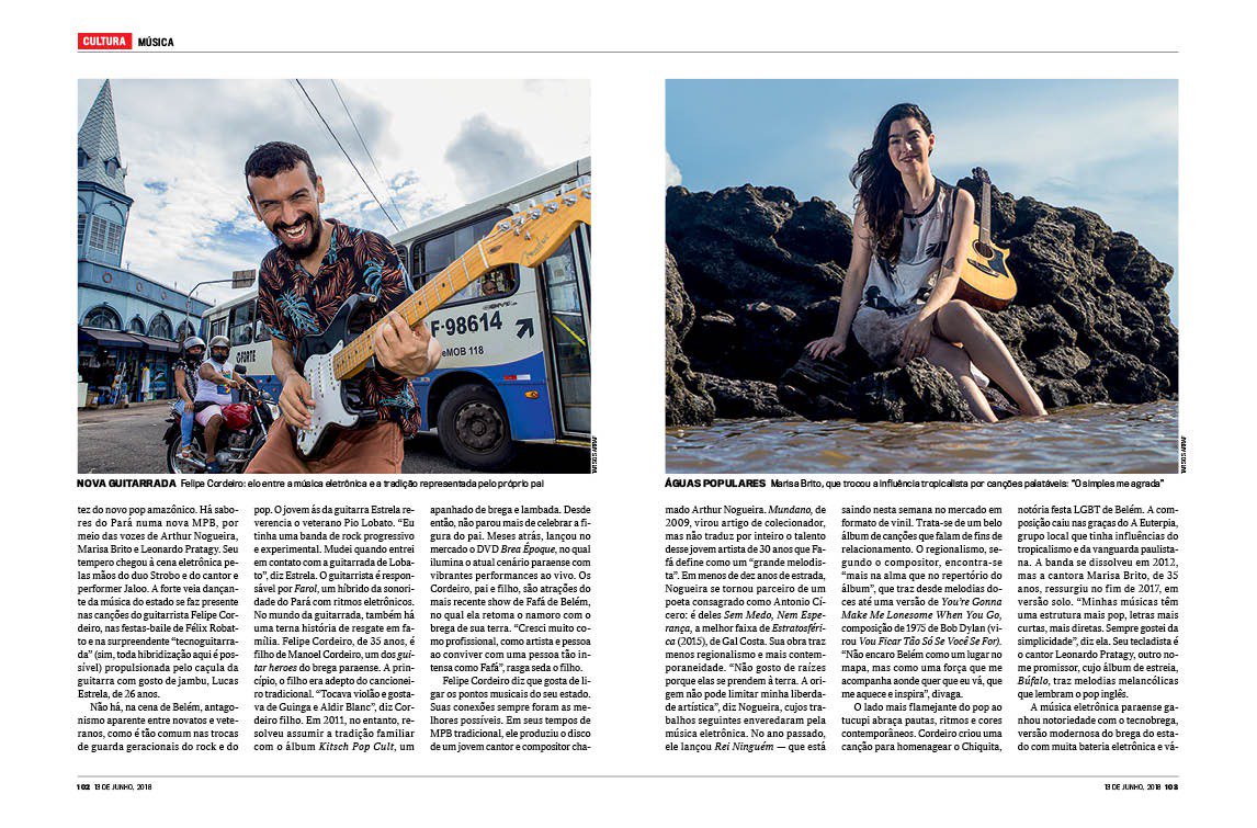 Serjones's tweet photo. A minha visão sobre o pop paraense. Tem @arthurnogueira, @canta_marisa, Felipe Cordeiro, @jaloo, @piolobato e muito mais... https://t.co/OWxbE640Qe