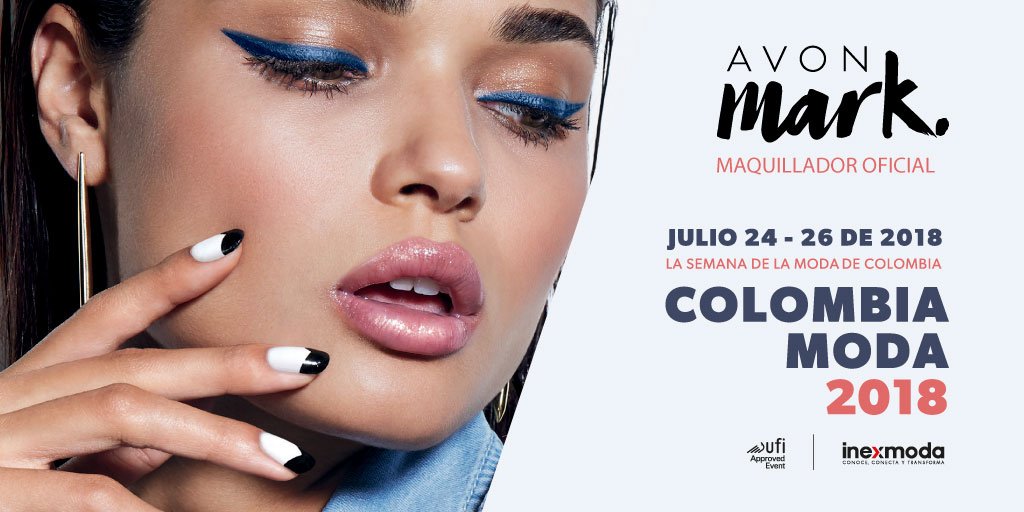 Avon_Colombia's tweet photo. Estaremos en la semana más importante de la moda y serán momentos épicos
#Colombiamoda2018 #Mark #AvonCO https://t.co/EOOtuKTkoi
