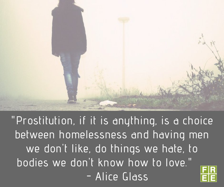 freeintl's tweet photo. A thought-provoking statement about prostitution. Share your thoughts about this quote. #untileveryoneisfree #stoptrafficking #humantrafficking #sextrafficking #prostitution https://t.co/2axDgsAzRJ