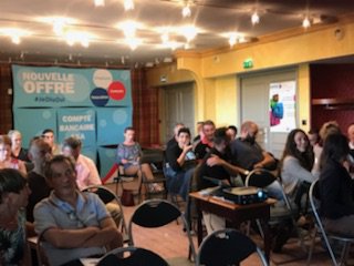 Une super réunion client sur le thème de la banque ! #reunionaxabanque #compteoligo #pretimmo #pretconso #jadoremontaf