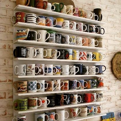 Alguém aí adora canecas?  #Café #coffee #CoffeeLovers #mugs