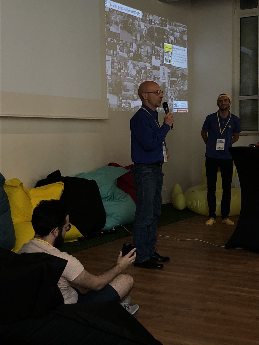 swetours's tweet photo. Pitch 9 : Moteur électrogène et écologique (Jean-Marc)
#SWTOURS https://t.co/bqfv3m5zCZ