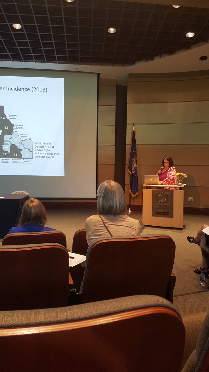 update on the HPV Free Campaign Idaho- Karen Sharpnack #imwhpv